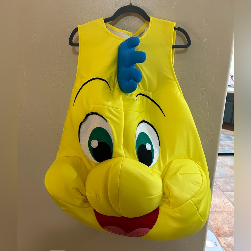 Adult Disney Flounder Costume Size S/M